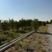 سریدار باغ و کارگر باغ با خانواده و جای خواب