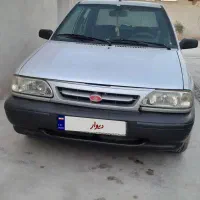 پراید بنزینی مدل ۸۷(بی رنگ.شاسی پلمپ پلمپ)