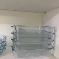 جهیزیه ظروف پیرکس آشپزخانه پیتزا خوری مرغ خوری