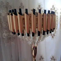 آباژور ایستاده کنار سالنی|چراغ خواب و آباژور|اردبیل, |دیوار