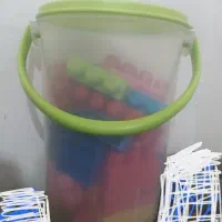 سطل لگو بازی کودکان