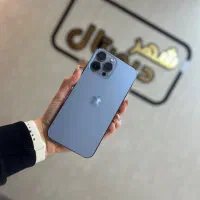 آیفون ۱۳پرومکس آبی ZAA(دوسیم کارت)۵۱۲گیگ کارکرده|موبایل|ماسال, |دیوار