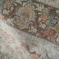 یکتخته فرش ۹متری گلبرجسته ۱۰۰۰شانه نو