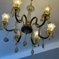 لوستر ۶ شاخه