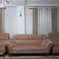 مبل ۸نفره همراه باآباژورتخفیف هم پای معامله