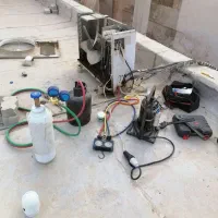 تعمیر نصب سرویس کولر گازی