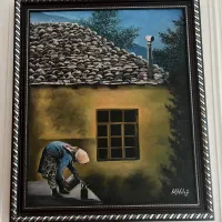 تابلو نقاشی رنگ و روغن