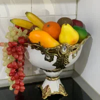 میوه مصنوعی و ظرف تزئینی|صنایع دستی و سایر لوازم تزئینی|تهران, مسعودیه|دیوار