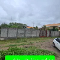 ۸۸۰متر مسکونی سند دار با بر۲۳متر|فروش زمین و ملک کلنگی|لاهیجان, بازکیاگوراب|دیوار