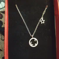 گردنبند نقره عیار 925