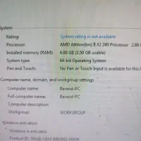 کامپیوتر مناسب کارهای اداری ،دانش آموزی ،تایپ و ..|رایانه رومیزی|بجنورد, |دیوار
