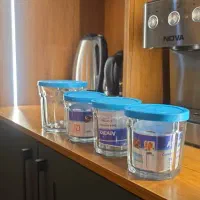 ظروف در دار شیشه ای|ظروف نگهدارنده، پلاستیکی، یکبارمصرف|تهران, یاخجی آباد|دیوار