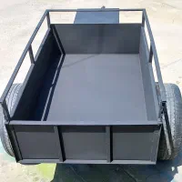 بارکش 600 کیلو گرمی کمپرسی ( برای تیلر و خودرو)|ماشین‌آلات صنعتی|خوی, |دیوار
