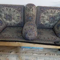 تخت سنتی با شاه نشین
