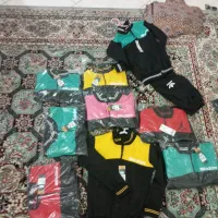 گرمکن ورزشی لباس ورزشی پسرانه دخترانه از 5سال تا14