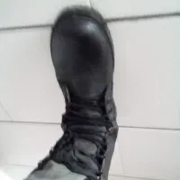 پوتین مناسب سایز ۴۳ تا ۴۵ در اصفهان|کیف، کفش، کمربند|اصفهان, کوهانستان|دیوار