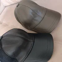 کلاه نقابدار چرم طبیعی