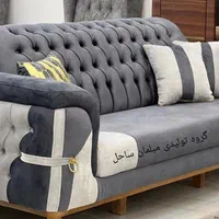 مبل شرکتی بآگارانتی 3ساله مدل پیتر7نفره اقساط چستر|مبلمان خانگی و میز عسلی|آبیک, |دیوار