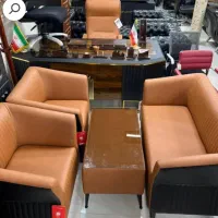 مبلمان اداری،میز و مبلمان چرم و فلز|دفتر کار|اصفهان, بابوکان جنوبی|دیوار