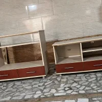 فرش و ۲ عدد میز تلویزیون|میز تلویزیون|رشت, استادسرا|دیوار