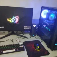 کیس گیمینگ rx 5700 xt