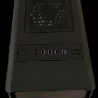 کیس گیمینگ Green Z2 Plus Hero|قطعات و لوازم جانبی رایانه|اصفهان, ارغوانیه|دیوار
