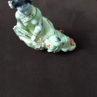 مجسمه چینی بدونه کوچکترین خط وخش نونو