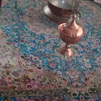 فرش ابریشم دسباف|فرش|تهران, حکمت|دیوار