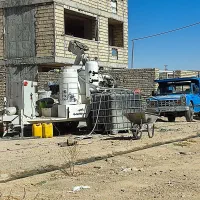 فوم بتن با دستگاه پیشرفته وحرفه ای تک فاز سه فاز|خدمات پیشه و مهارت|جم, |دیوار