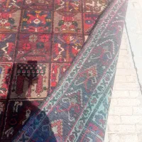 دو تخته فرش دستباف بی بی باف اردل|فرش|شهرکرد, |دیوار