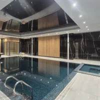 قیطریه ۱۷۰ متر * استخر فعال* ۳شیفت لابی من