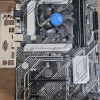 باندل کامل ایسوس B560 و اینتل i3 نسل دهم
