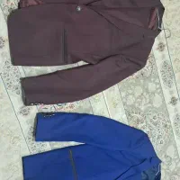 دو عدد کت و شلوار در حد نو