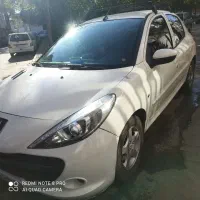 معاوضه ۲۰۷ سفید|خودرو سواری و وانت|مشهد, هفت تیر (نه دره)|دیوار