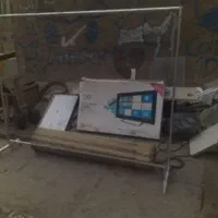 رگال آویز فلزی|بندرخت و رختآویز|تهران, شارق|دیوار