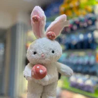 عروسک خرگوش قارچی