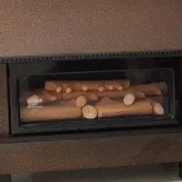 شومینه۲۸هزار نیک کالانونوشیشه فابریک آلمان