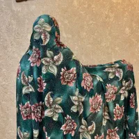 چادر رنگی مجلسی نبریده