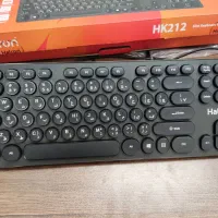 کیبورد هاترون مدلHK212|قطعات و لوازم جانبی رایانه|گلبهار, شهر جدید گلبهار|دیوار