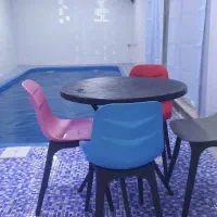 ویلا استخردار توریستی دو خواب مستر با بیلیارد