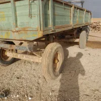 تریلی چهار چرخ تراکتور