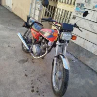 موتور هندا 125 پلاک