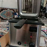 سرخ کن و توستر تمیز