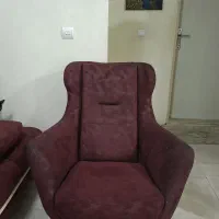 مبل راحتی تختخواب شو 8 نفره با میز|مبلمان خانگی و میز عسلی|پرند, فاز ۵|دیوار