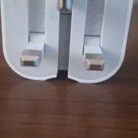 شارژر آیفون اصلی به همراه کابل اصلی وتبدیل نو|لوازم جانبی موبایل و تبلت|لنگرود, |دیوار