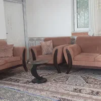 مبل۷نفره|مبلمان خانگی و میز عسلی|درگزین, |دیوار