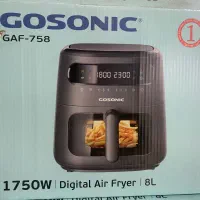 هواپز سرخ کن بدون روغن 8 لیتری گاسونیک آکبند