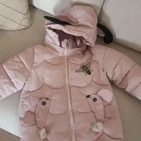 کاپشن خارجی دخترانه ۵ سال