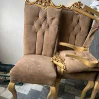 صندلی چوبی