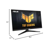 مانیتور ایسوس  سایز 32 اینچ 170هرتز 2k